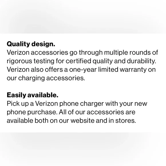 New in box Verizon 3’ White Charging Cable for Apple Watch. - Picture 7 of 7